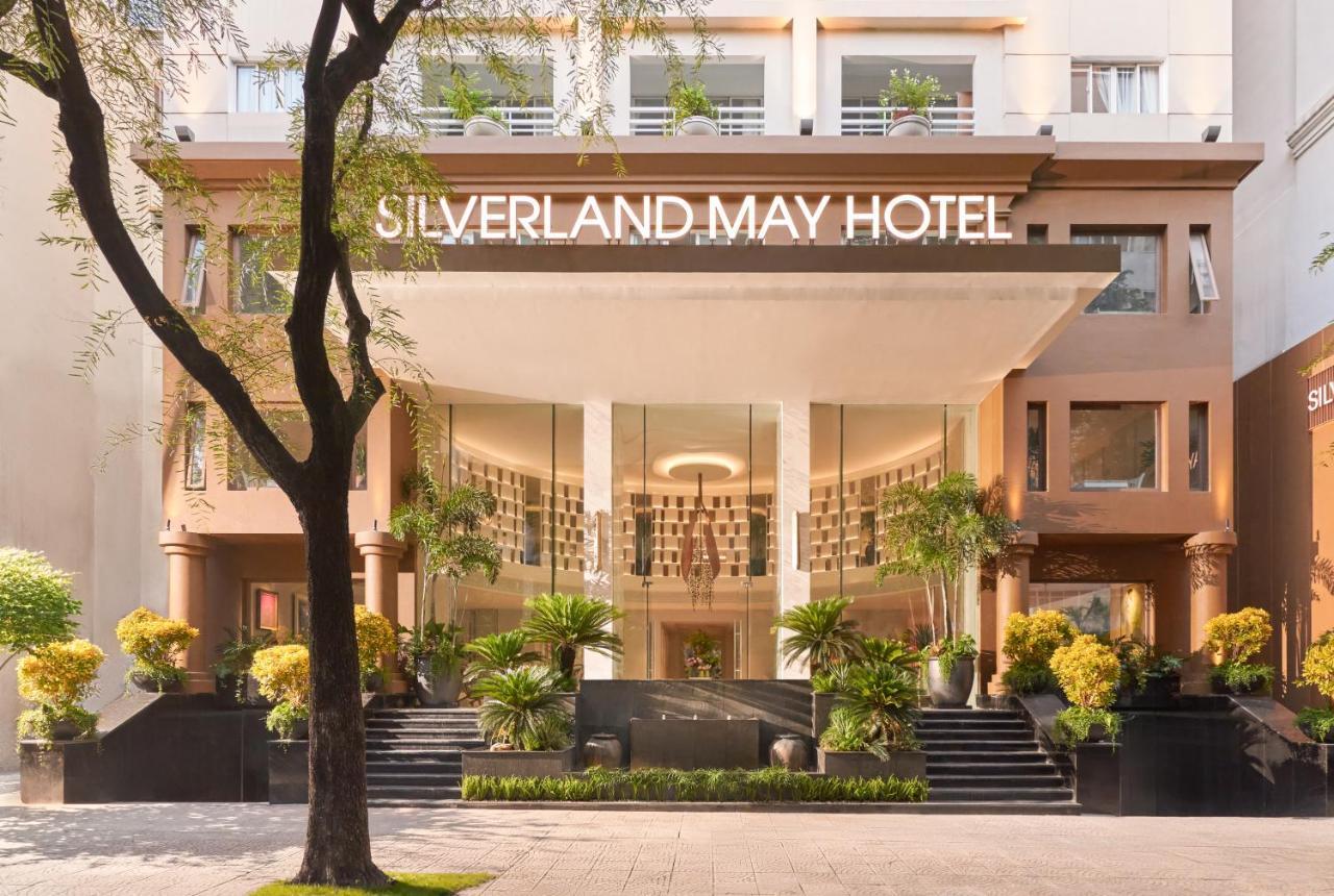 הו צ'י מין סיטי Silverland May Hotel מראה חיצוני תמונה